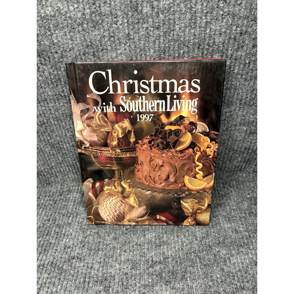 Christmas With Southern Living 1997 - Hardcover By Brennan, Rebecca - Excellent